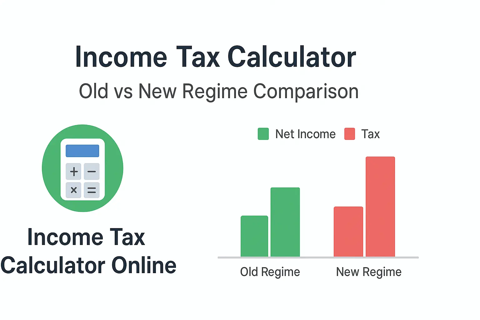 Free Online Incometax Calculator