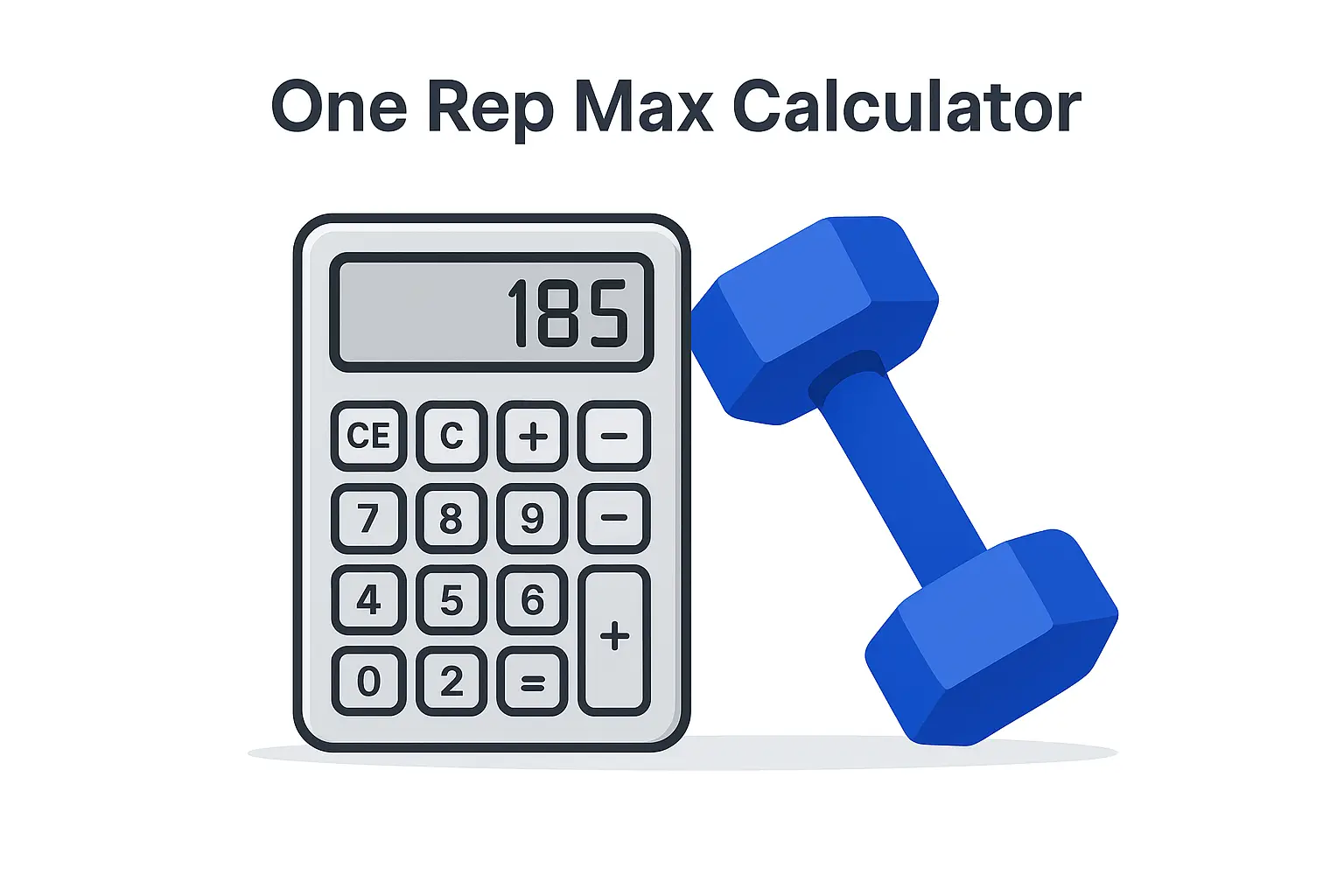 One rep Max Calculator