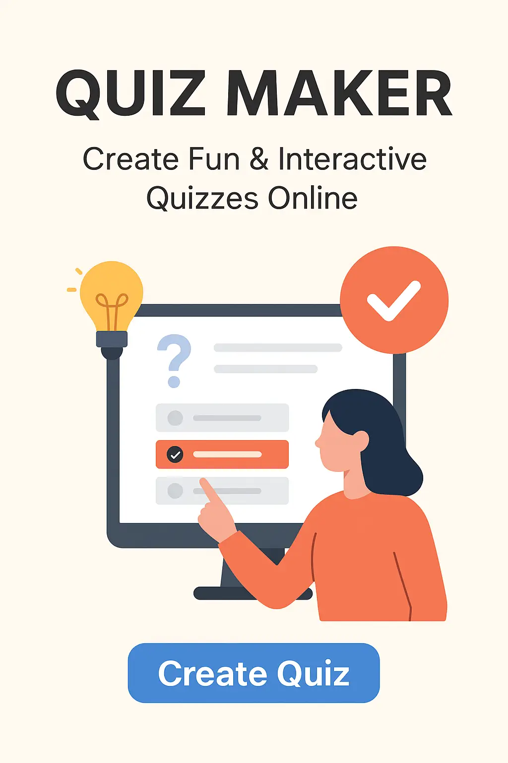 Online Quiz Maker – Create Fun & Interactive Quizzes Online