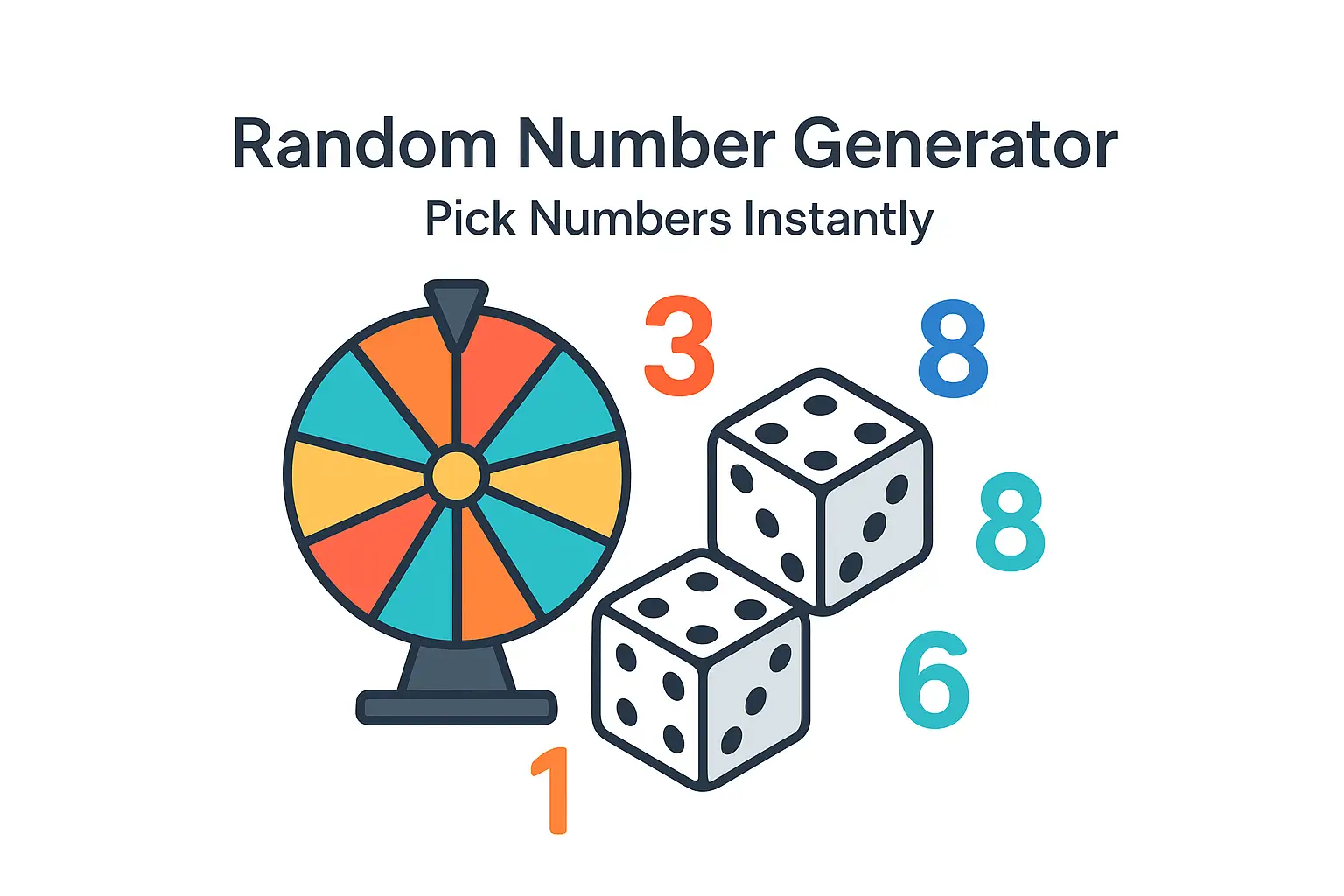 Random Number Generator – Generate Numbers Instantly