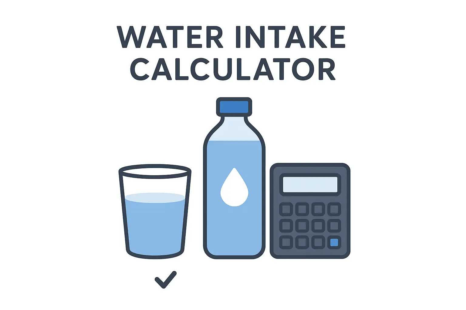 Water Intake Calculator
