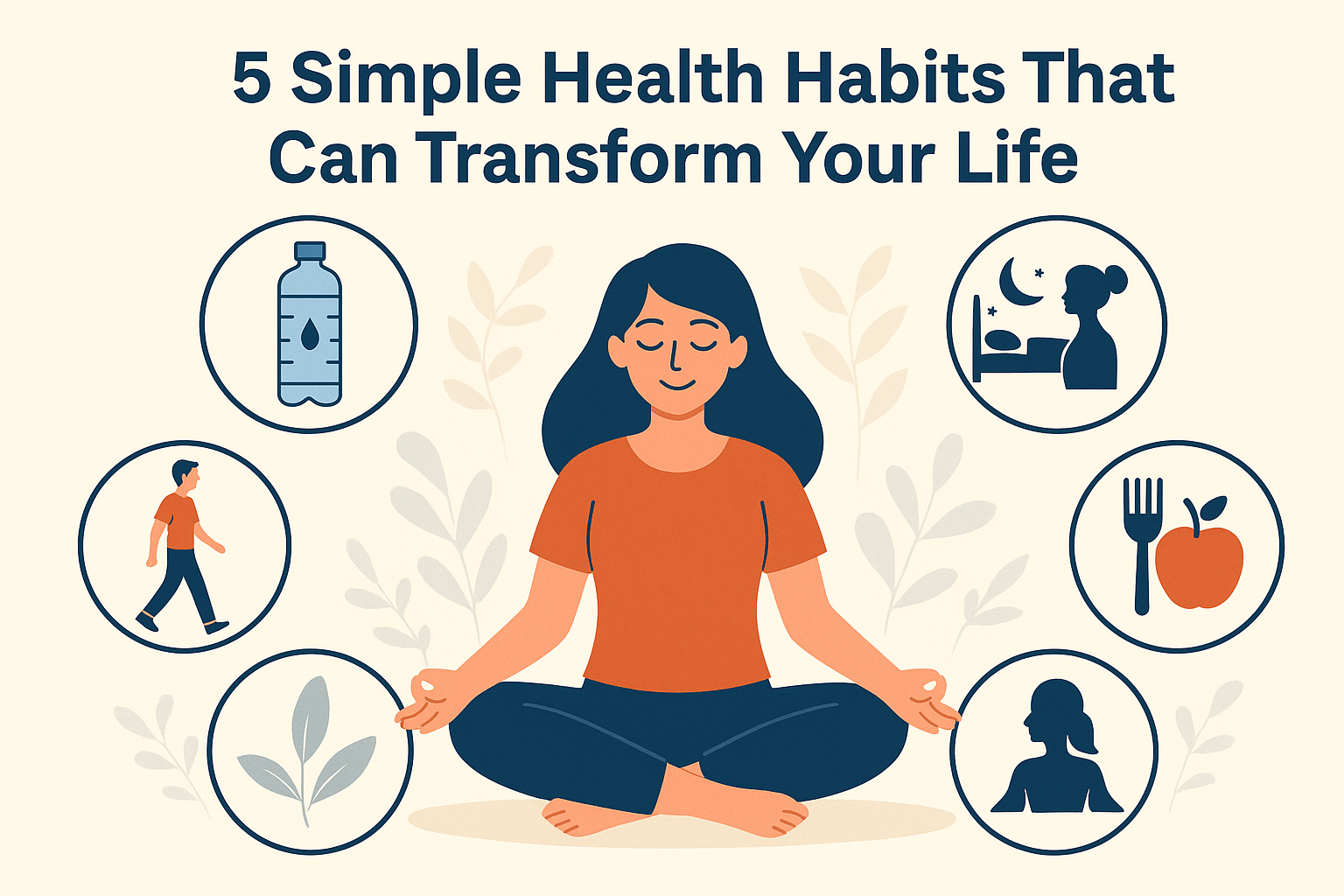 5 Simple Health Habits That Can Transform Your Life