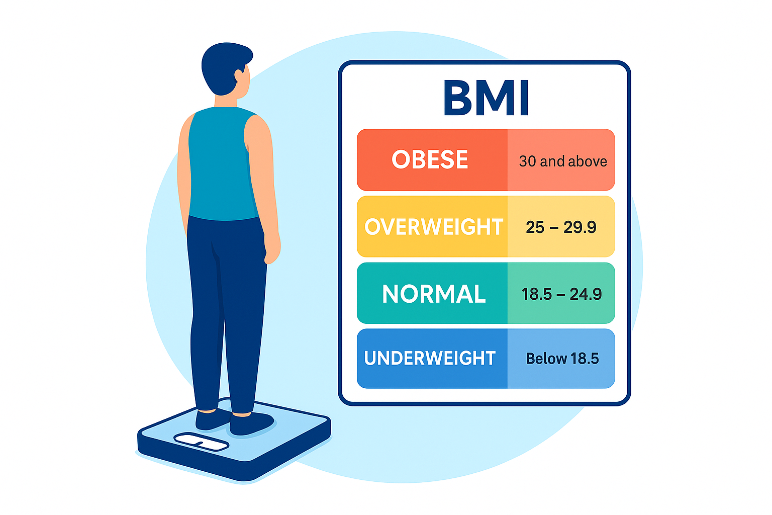 BMI Calculator for adults