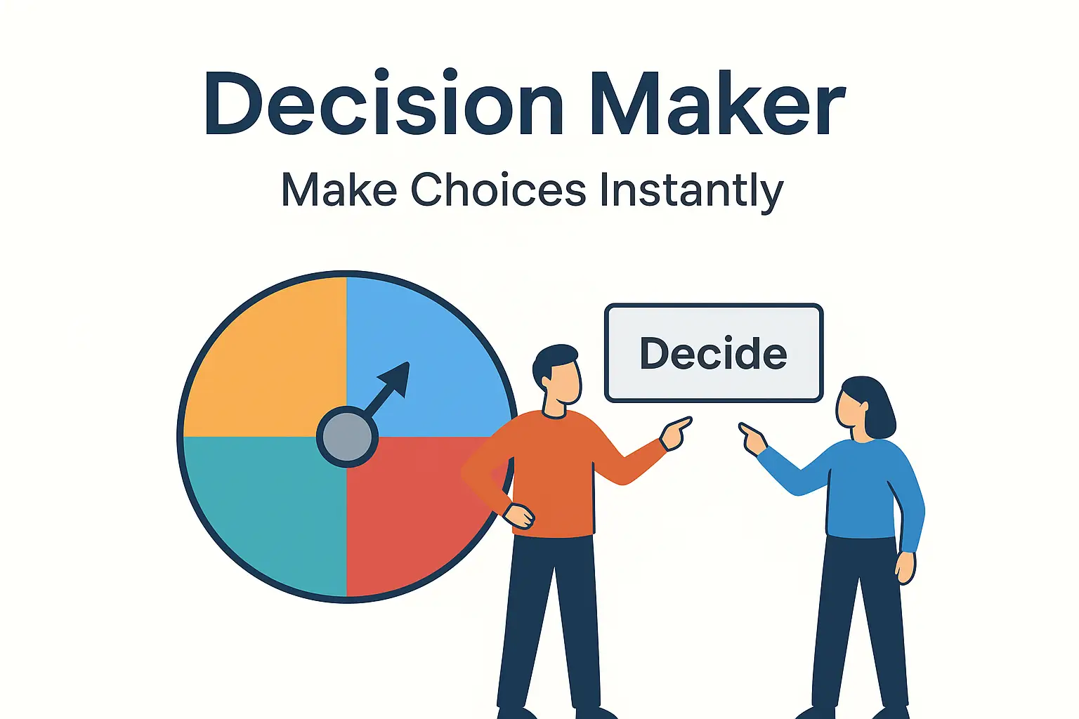 Decision Maker – Make Quick and Fair Choices Instantly