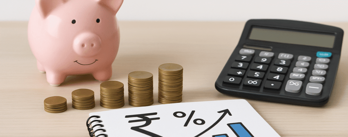 Finance tips to save money every month with calculators