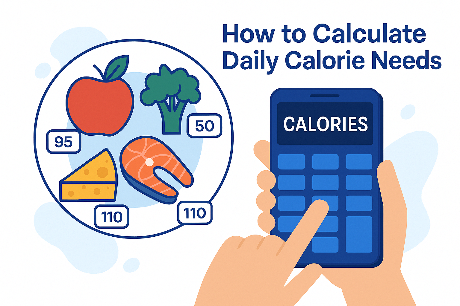 daily calorie needs 2025