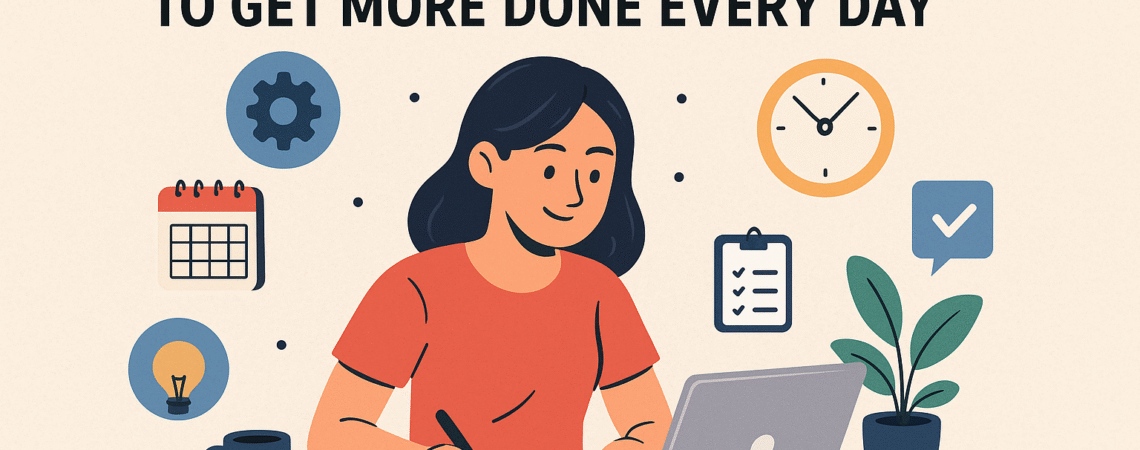 Productivity Hacks to Get More Done Every Day