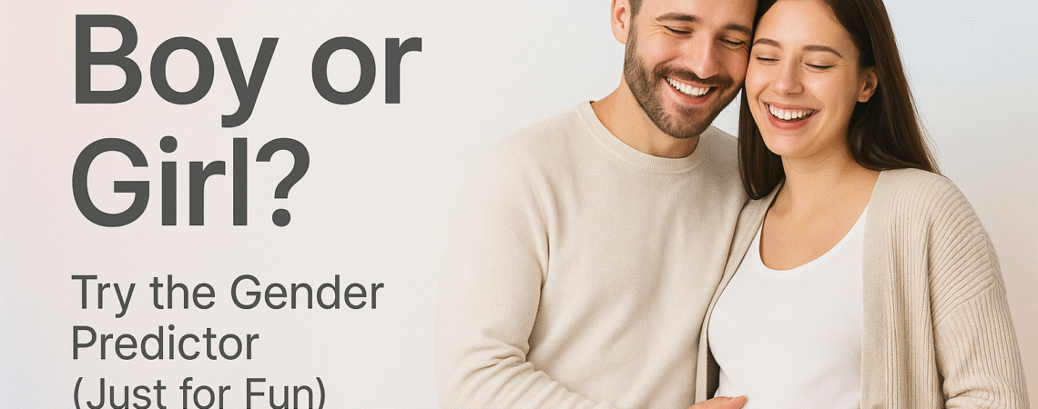 gender predictor boy or girl calculator for fun