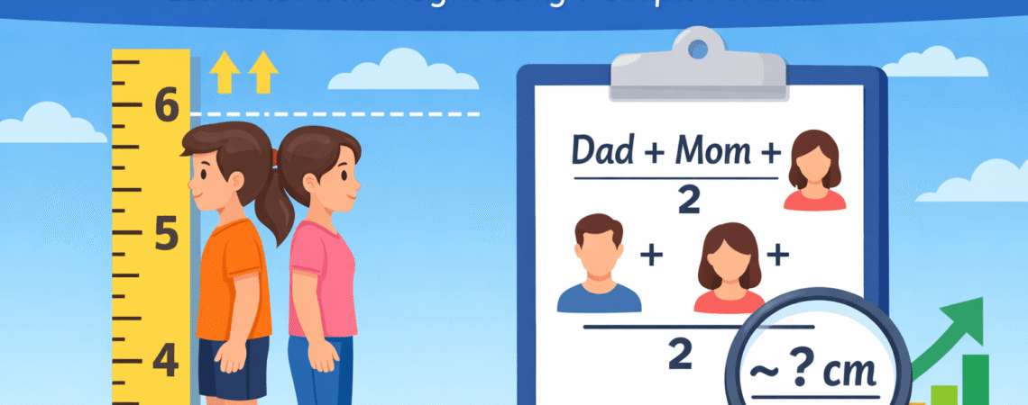 height predictor tool for estimating adult height