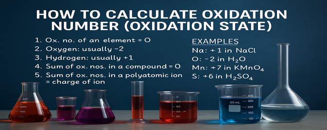 How to Calculate Oxidation Number