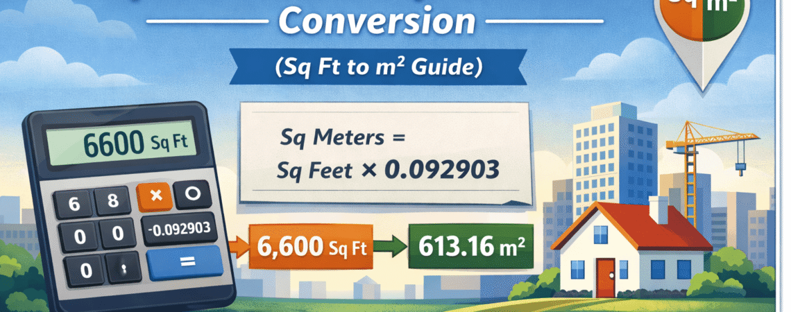 Square Feet to Square Meter