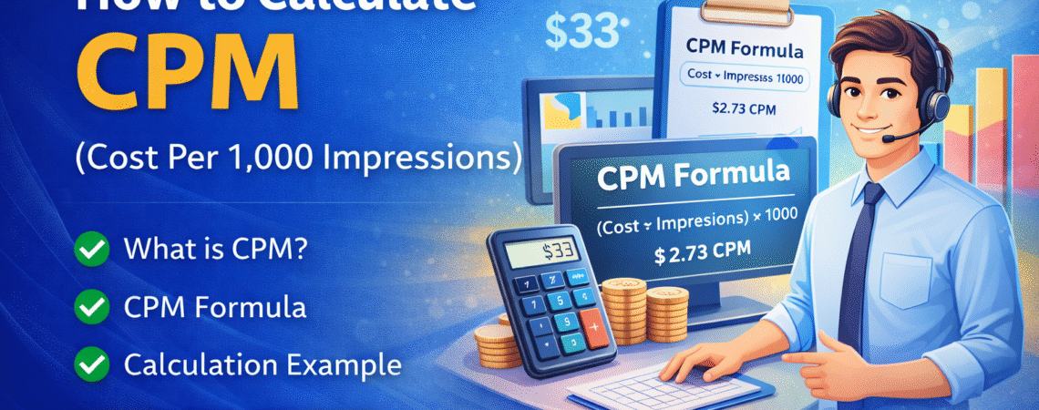 How to Calculate CPM Formula Example