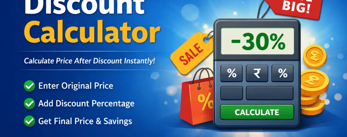 discount calculator