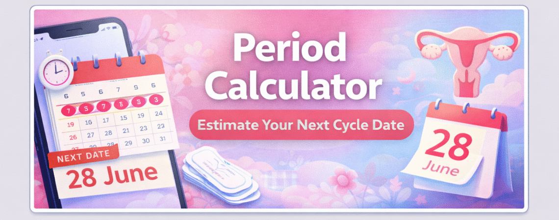 period calculator works and how to estimate your next menstrual cycle