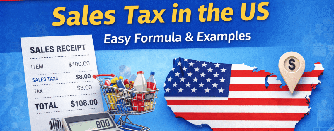 How to Calculate Sales Tax in the US