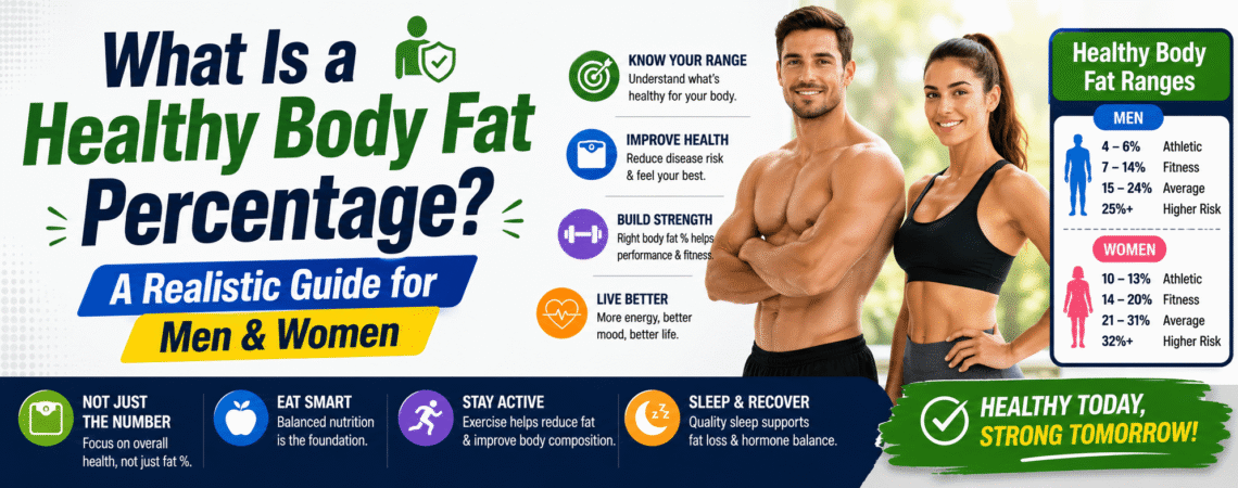 Healthy Body Fat Percentage