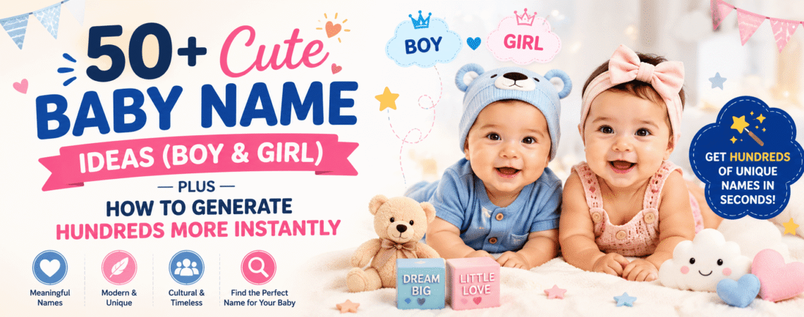 Cute Baby Name Ideas